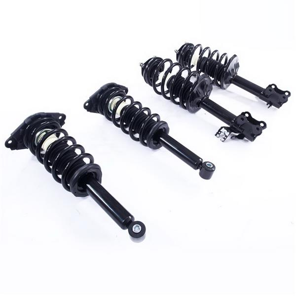 2 Pcs Iron Shock Absorber 13-172105-172106 JB Black