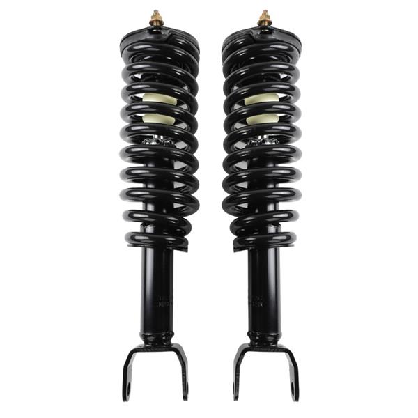 2pcs Front Struts & Coil Springs Assembly for Dodge Dakota 2005 - 2009 Mitsubishi Raider 2006 - 2009