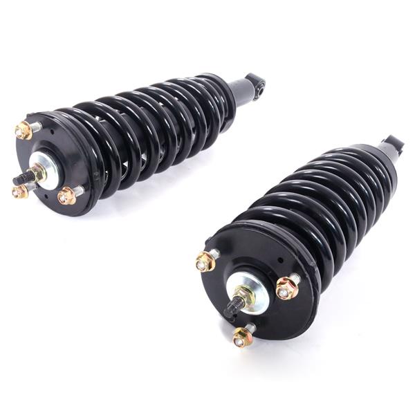 2pcs Vehicle Replacement Shock Absorber 26-171347L-171347R JB Black