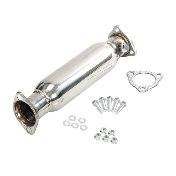 STAINLESS STEEL RACING CAT EXHAUST PIPE FOR CIVIC/INTEGRA EG EK DC D16/B16/B18