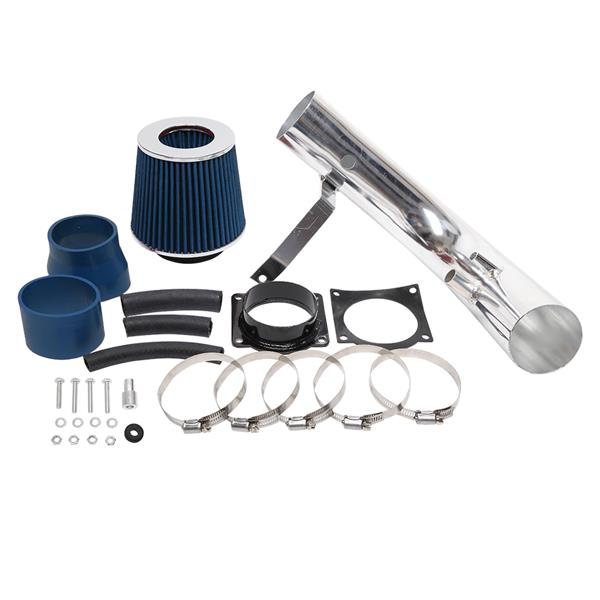 3"进气套件 适用于福特F150 Heritage Expedition 1997-2004 V8 4.6L/5.4L 蓝色-15