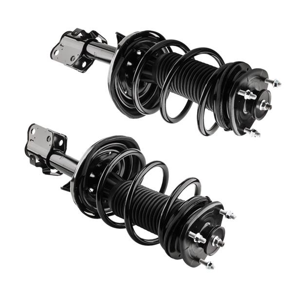 Quick Complete Strut Assemblies w/ Mounts Front Pair for 06-14 Honda Ridgeline