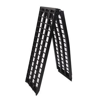 1pc 9\\' Aluminum Wide Truck Loading Ramp for Motorcycle trailer lightweight