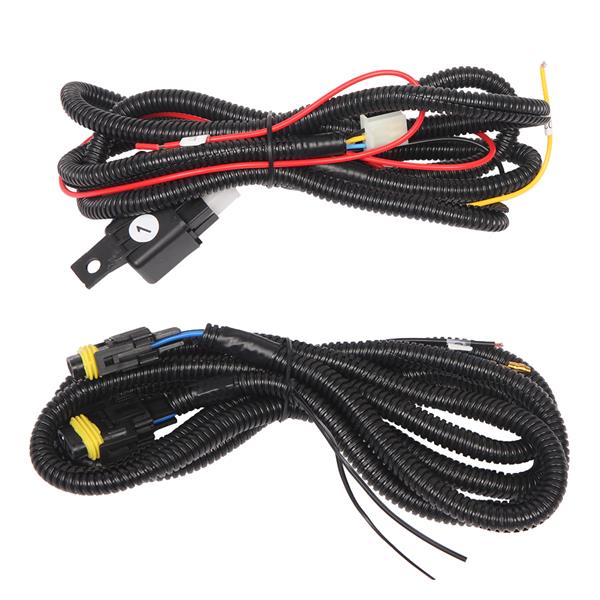 qty2 Fog/Driving Lights Wiring harness,Switch fit Ford Focus 2012-2014