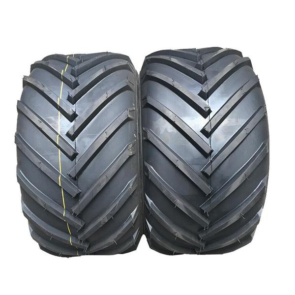 Pair Tread Depth: 0.63" Tillers Tires Tubeless 23x8.5-12 4PR PSI:22 1100Lbs