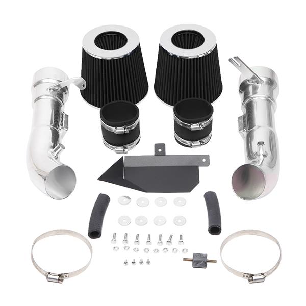 2.75" Intake Pipe With Air Filter for Nissan 370Z 2009-2019 3.7L V6 Black