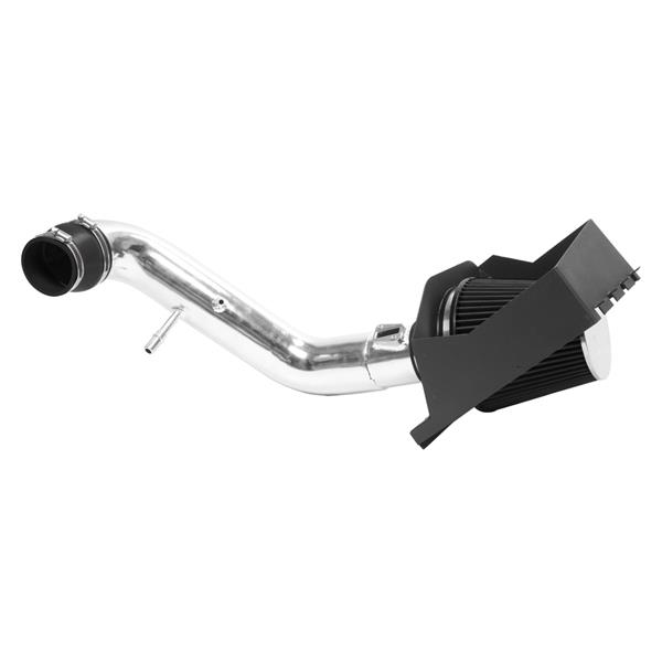 Intake Pipe With Air Filter for Ford F150 2011-2014 5.0L V8 Black