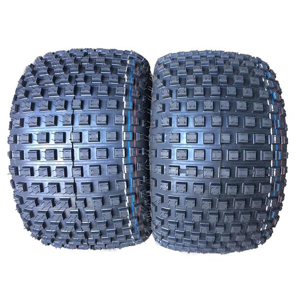 One New ATV Tire 22X11-8 22x11x8 4PR Warranty Tread Depth:0.37in(9.5mm) P323