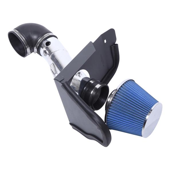 3.5" Air Intake Kit For Ford Mustang GT 2005-2009 V8 4.6L Blue