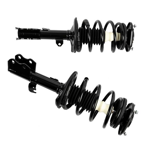 2 Front Quick Install Struts Shocks Coil Springs Mounts For 2004-09 Toyota Prius