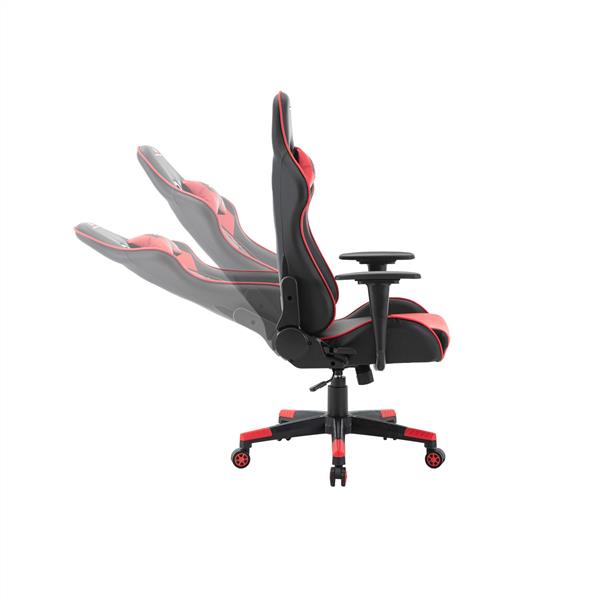 Office Chairs Gamer Chairs Desk Chair Swivel Heavy Duty Ergonomic Design Red