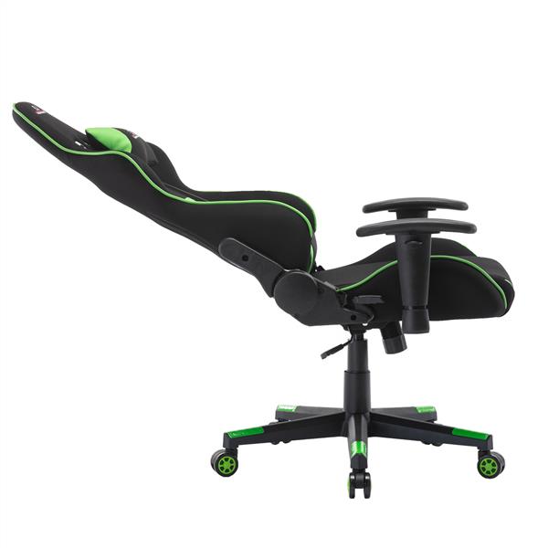 Gaming Chair Office Desk Chairs-Gamer Swivel Heavy Duty Chair 