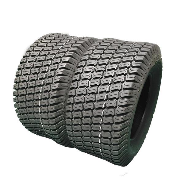 1 * 16x6.50-8 Garden Tire Lawn Mower 2PR P332 PSI: 14 OD:15.866in(403mm)