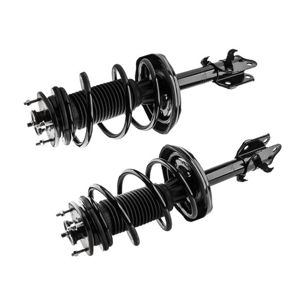 Quick Complete Strut Assemblies w/ Mounts Front Pair for 06-14 Honda Ridgeline