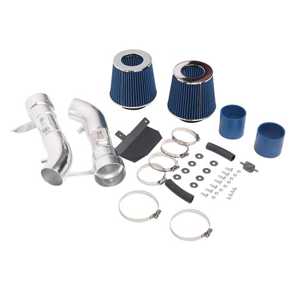 2.75" Intake Pipe With Air Filter for Nissan 370Z 2009-2019 3.7L V6 Blue