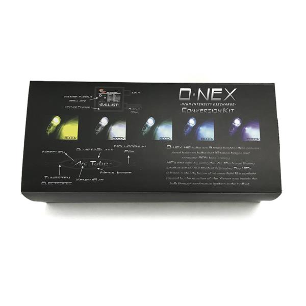 35W AC W/O CANBUS H1 6000K HID Xenon Light Kit w/ Slim Ballasts