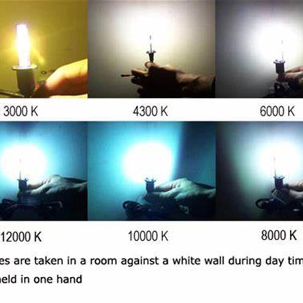 35W AC W/O CANBUS H1 6000K HID Xenon Light Kit w/ Slim Ballasts