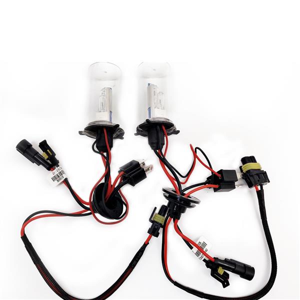 55W AC CANBUS H11B 10000K HID Xenon Light Kit Error Free w/ Slim Ballasts