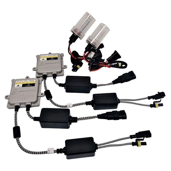 55W AC CANBUS H11B 10000K HID Xenon Light Kit Error Free w/ Slim Ballasts