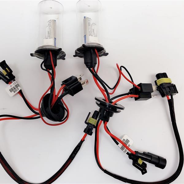 55W AC CANBUS H11B 10000K HID Xenon Light Kit Error Free w/ Slim Ballasts