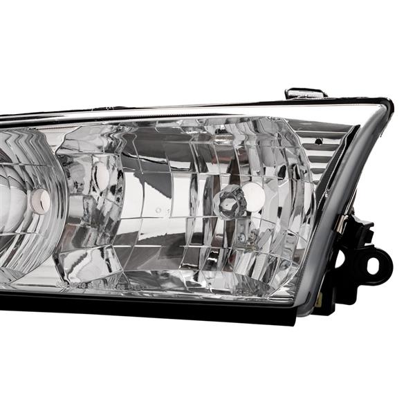 Composite set of (2) Headlights TO2502130/TO2503130 For 00-01 TOYOTA Warranty