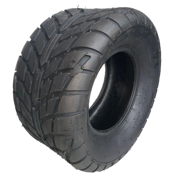 20x10-10 ATV Tires 255/50-10 ATV Race Tubeless 6 PR Z-129 [Set of 2]