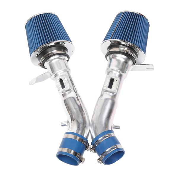 2.75" Intake Pipe With Air Filter for Nissan 370Z 2009-2019 3.7L V6 Blue