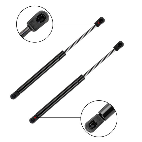 2Qty Rear Trunk Lift Support 6634 For Mercedes-Benz SL500 SL55 SL600 SL65