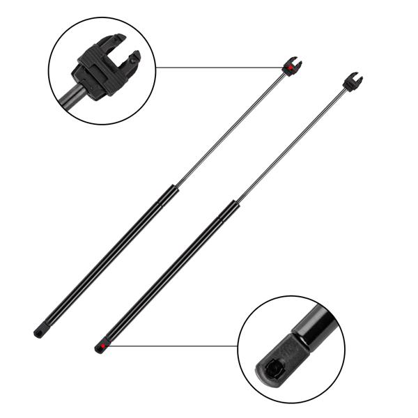 Set of (2) Lift Supports Struts For 1998-2004 Dodge Intrepid Base Sedan 4-Door