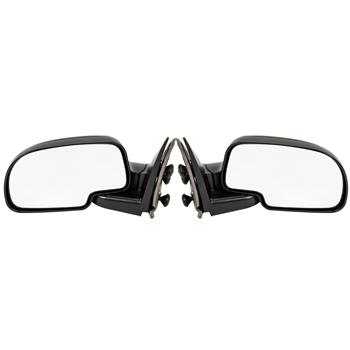 Left Right Side View Door Mirrors Manual for 1999-2006 Chevrolet Silverado 1500