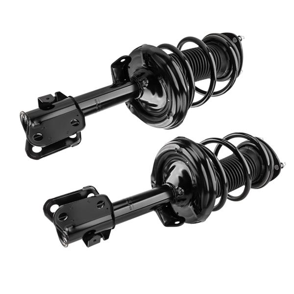 Quick Complete Strut Assemblies w/ Mounts Front Pair for 06-14 Honda Ridgeline