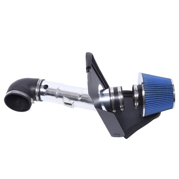 3.5" Air Intake Kit For Ford Mustang GT 2005-2009 V8 4.6L Blue