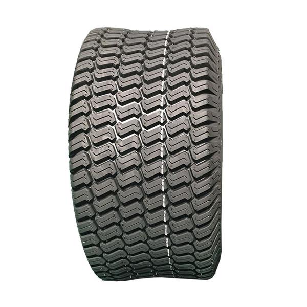 1 * 16x6.50-8 Garden Tire Lawn Mower 2PR P332 PSI: 14 OD:15.866in(403mm)