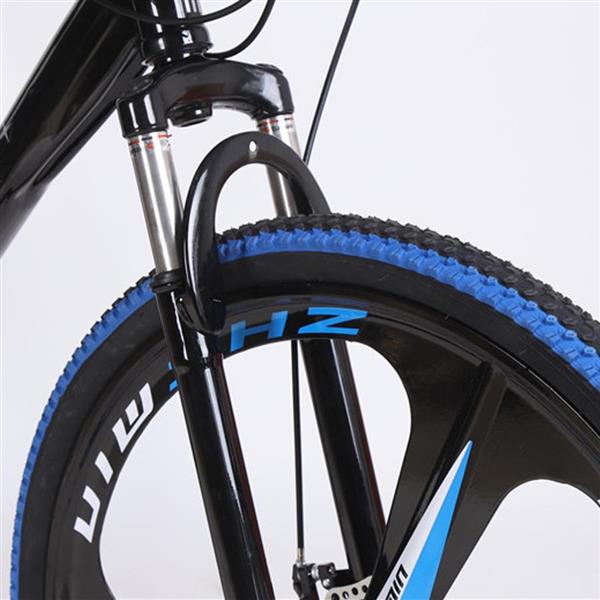 Black New Python shaped mountain bike 26 inch one wheel double disc brake gift car export car