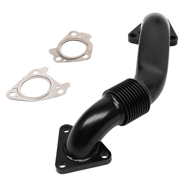 Bolt On Passenger Side up-Pipe w/ Gaskets For LB7 LLY LBZ LMM LML 6.6L Duramax