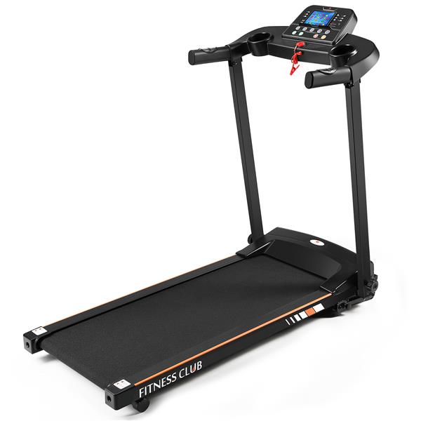 1500W Folding Treadmill Electric Motorized Running Machine