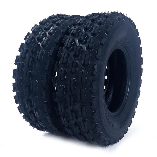 19x7-8 4PR P327 2pcs ATV Tires