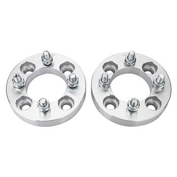 25mm 4x108 to 4x100 Wheel Adapters| Set of 4 | Billet Spacers | 12x1.5 Studs