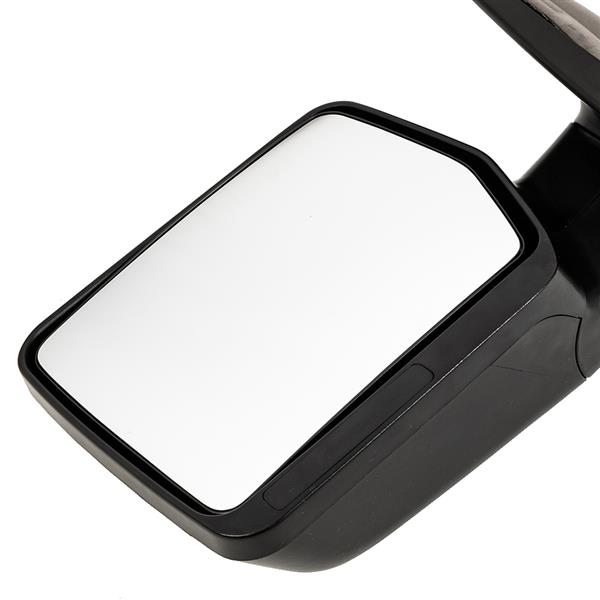 Left Driver Side For 04-2014 Ford F150 Pickup Truck Textured Manual View Mirror