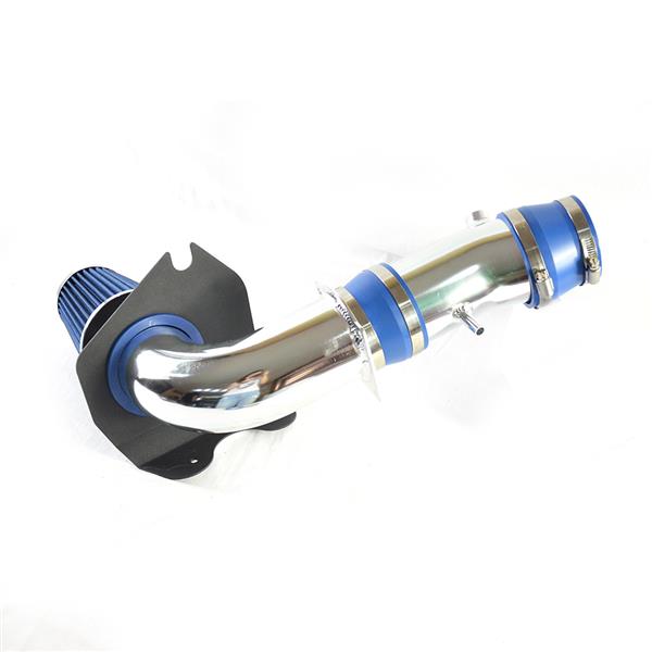 Intake Pipe with Air Filter for 1994-1995 Ford Mustang GT/ GTS 5.0L V8 Model Only Blue