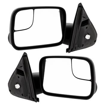 FOR 02-08 Dodge Ram 1500 2500 3500 Tow Power Heated Driver Side View Mirror