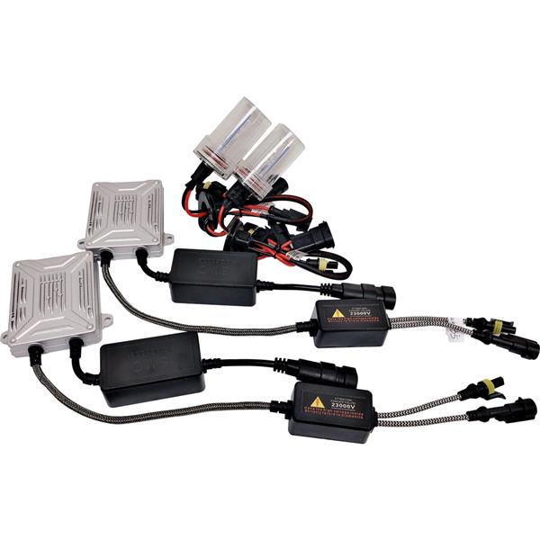 35W AC CANBUS H7 10000K HID Xenon Light Kit Error Free w/ Slim Ballasts