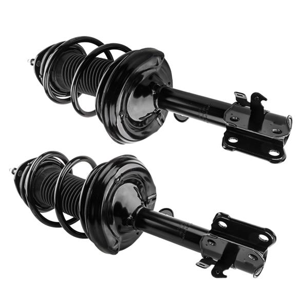 Quick Complete Strut Assemblies w/ Mounts Front Pair for 06-14 Honda Ridgeline