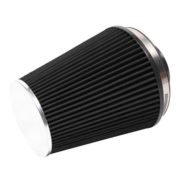 3.5" Intake Pipe With Air Filter for GMC/Chevrolet Suburban 1500 2012-2014 V8 5.3L/6.2L Black