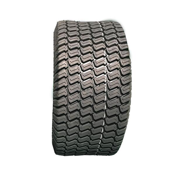 1 * 16x6.50-8 Garden Tire Lawn Mower 2PR P332 PSI: 14 OD:15.866in(403mm)