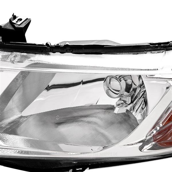 2Qty Headlights Clear Halogen Factory Direct Replacement OE fits 06-08 Civic