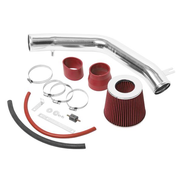 3" Air Intake Kit for Honda Acura TL Base 2004-2008 3.2L V6 Red