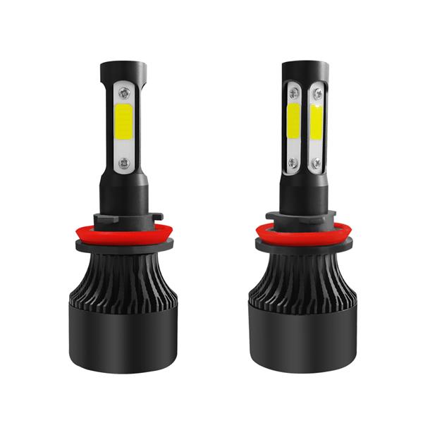 2pcs LED Fog Light Headlight Bulb H8/9/11 4Side For 2015 Subaru XV Crosstrek
