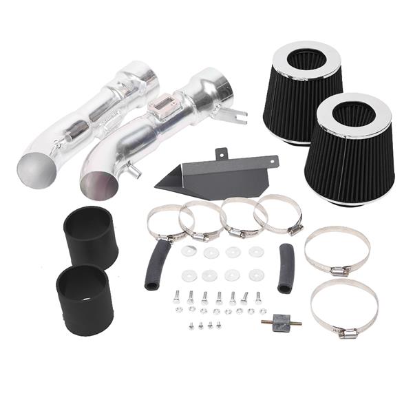 2.75" Intake Pipe With Air Filter for Nissan 370Z 2009-2019 3.7L V6 Black