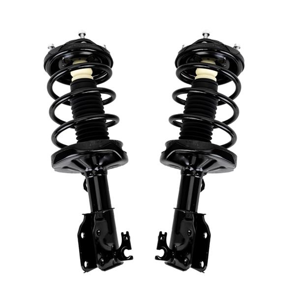 For 2000 2001 2002 2003 Mazda Protege Front Pair Complete Shocks & Struts